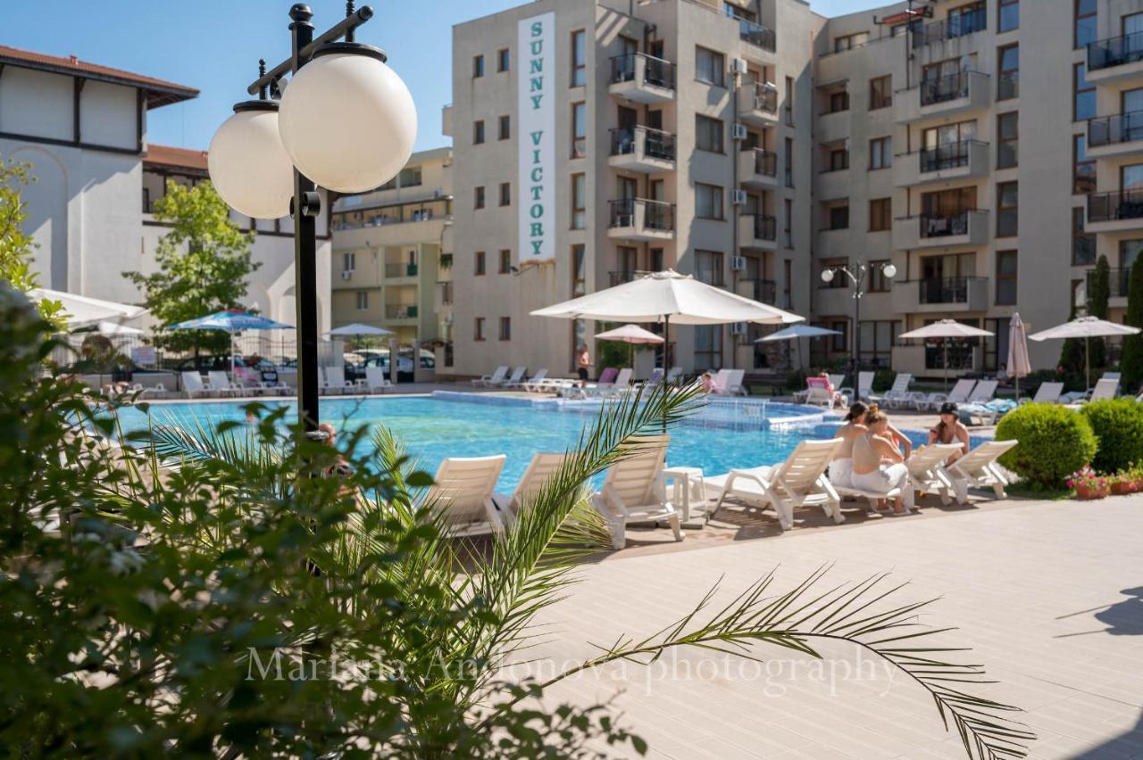 Apart Hotel Sunny Victory Slântsjev Brjag Eksteriør bilde