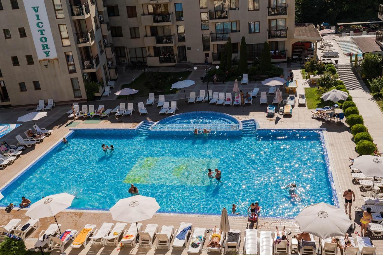 Apart Hotel Sunny Victory Slântsjev Brjag Eksteriør bilde