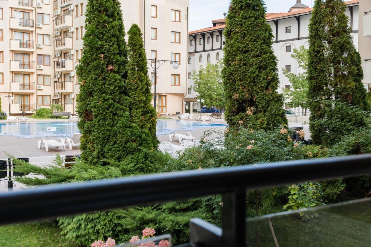 Apart Hotel Sunny Victory Slântsjev Brjag Eksteriør bilde