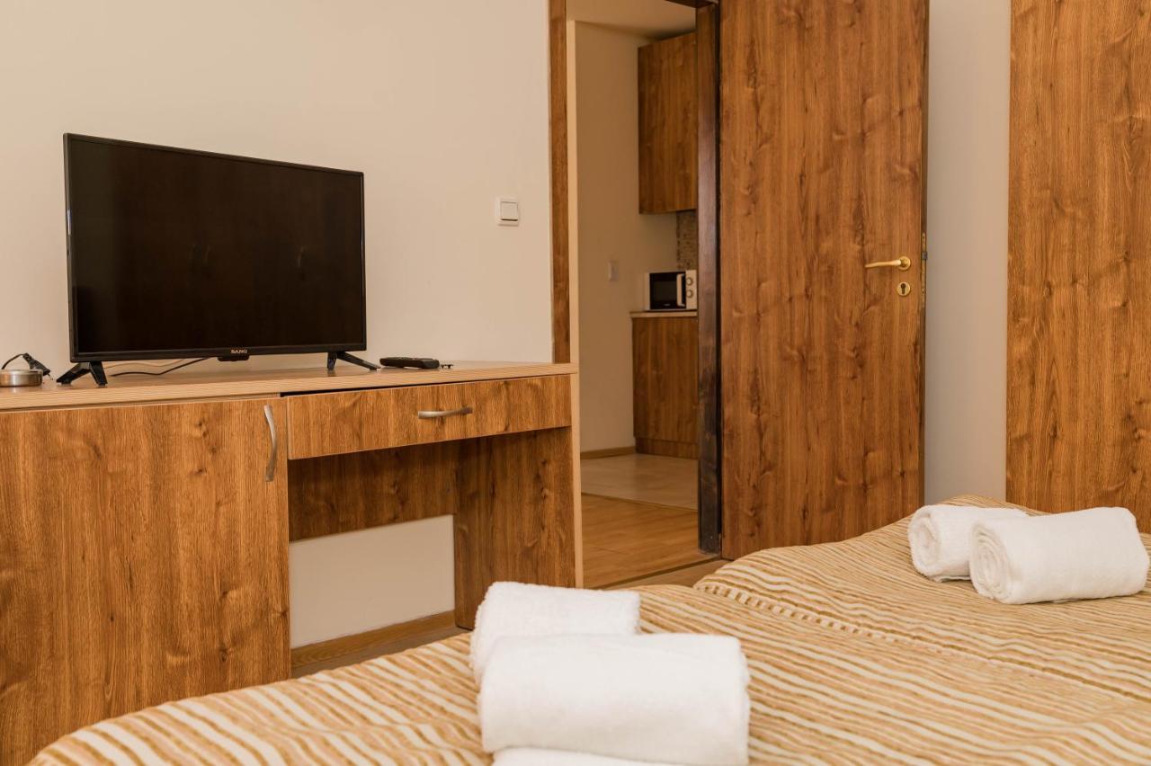 Apart Hotel Sunny Victory Slântsjev Brjag Eksteriør bilde