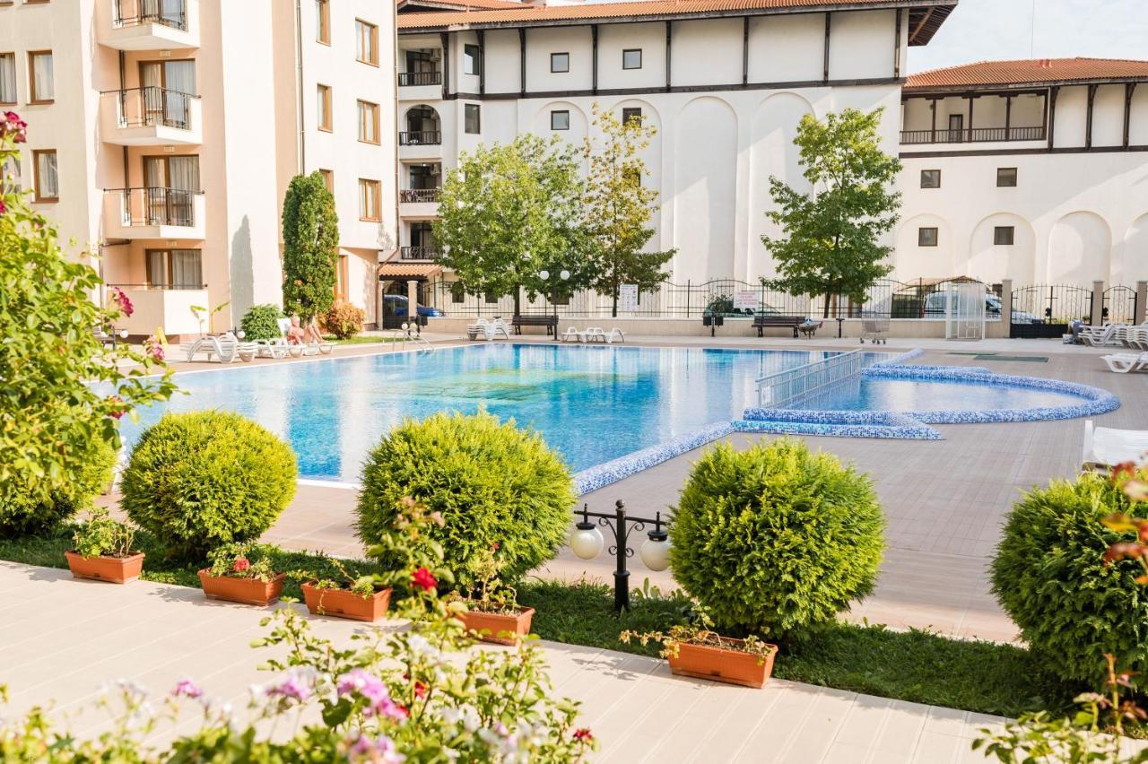 Apart Hotel Sunny Victory Slântsjev Brjag Eksteriør bilde