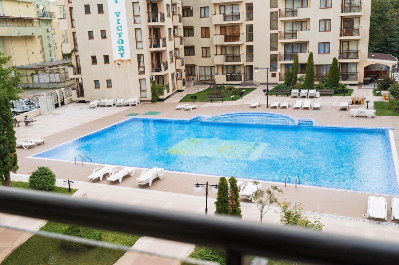 Apart Hotel Sunny Victory Slântsjev Brjag Eksteriør bilde